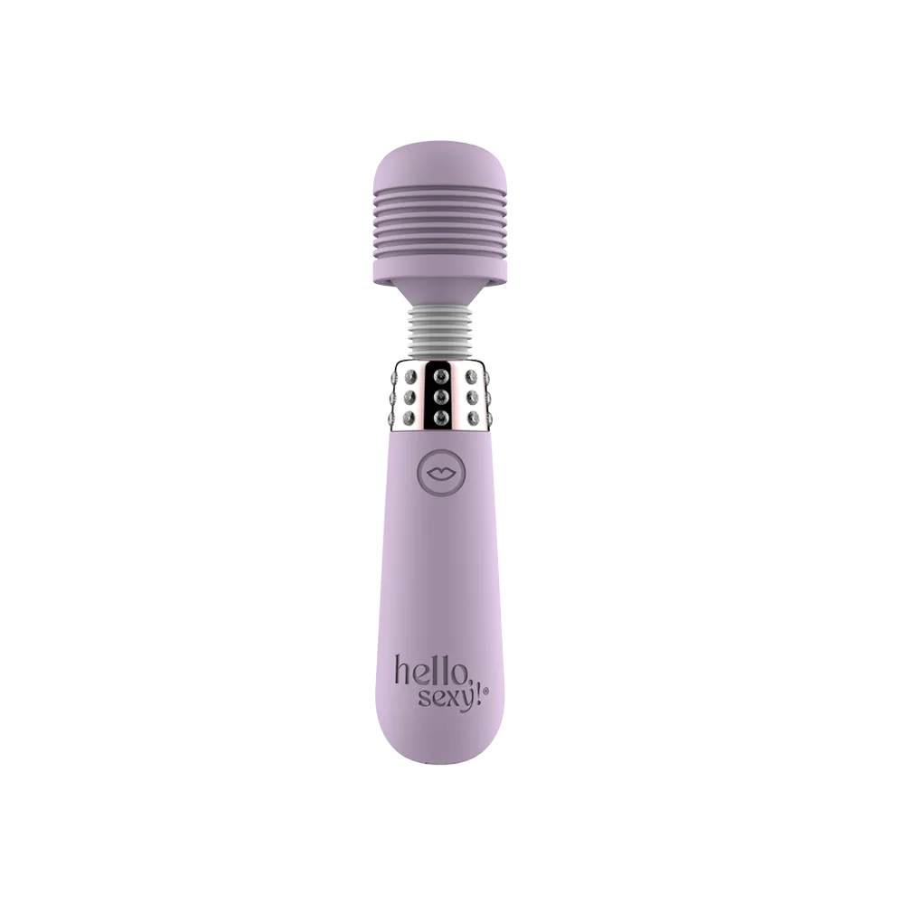 Hello Sexy Bling Bling Mini Wand -Lilac*