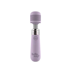 Hello Sexy Bling Bling Mini Wand -Lilac*