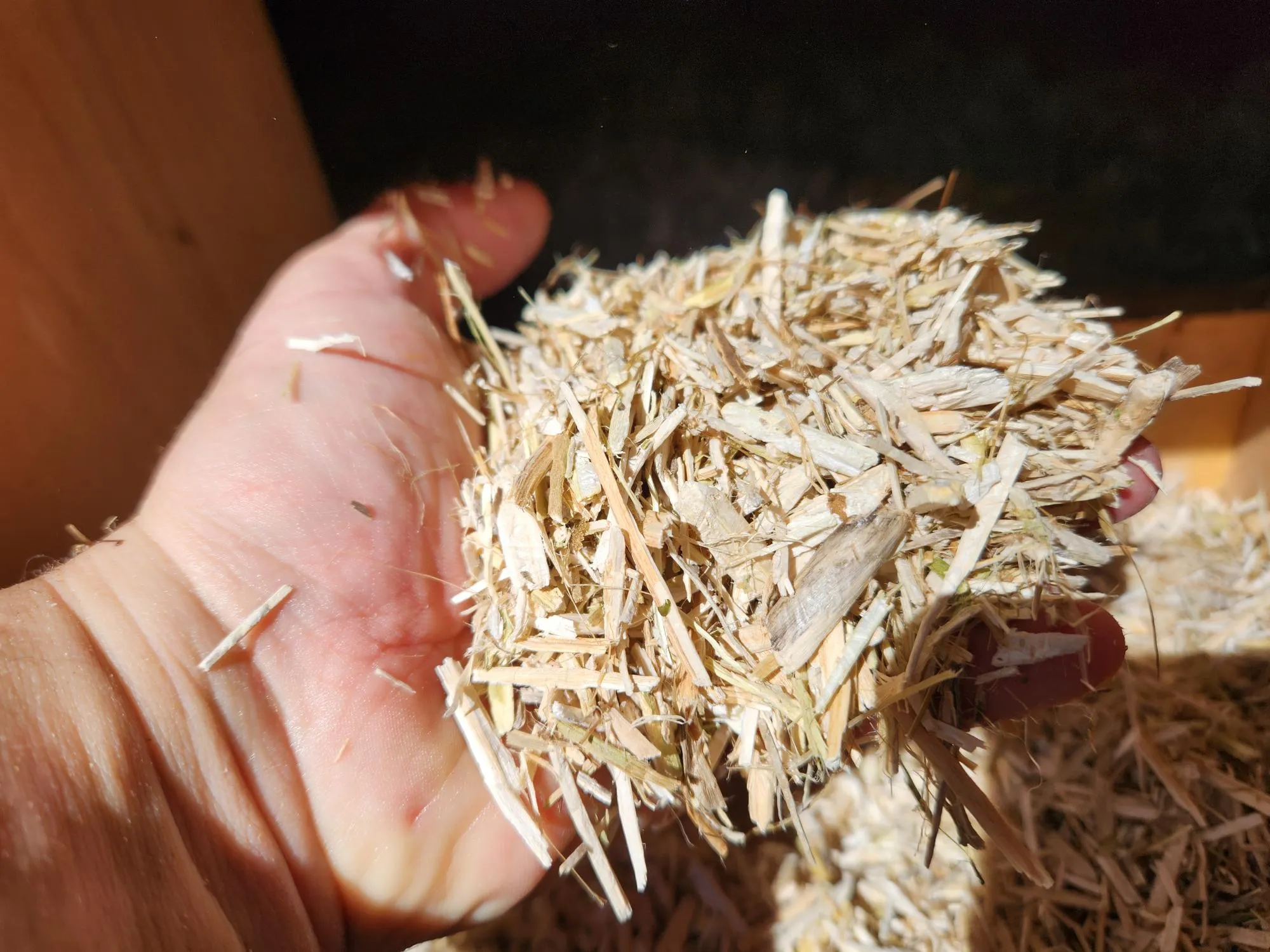 Hemp bedding, USA Grown Chicken Coop Hemp Bedding, (285L), 10  Cubic Feet, Grade A Premium Hemp Bedding for Coops, Nesting Boxes, Small & Large Animals