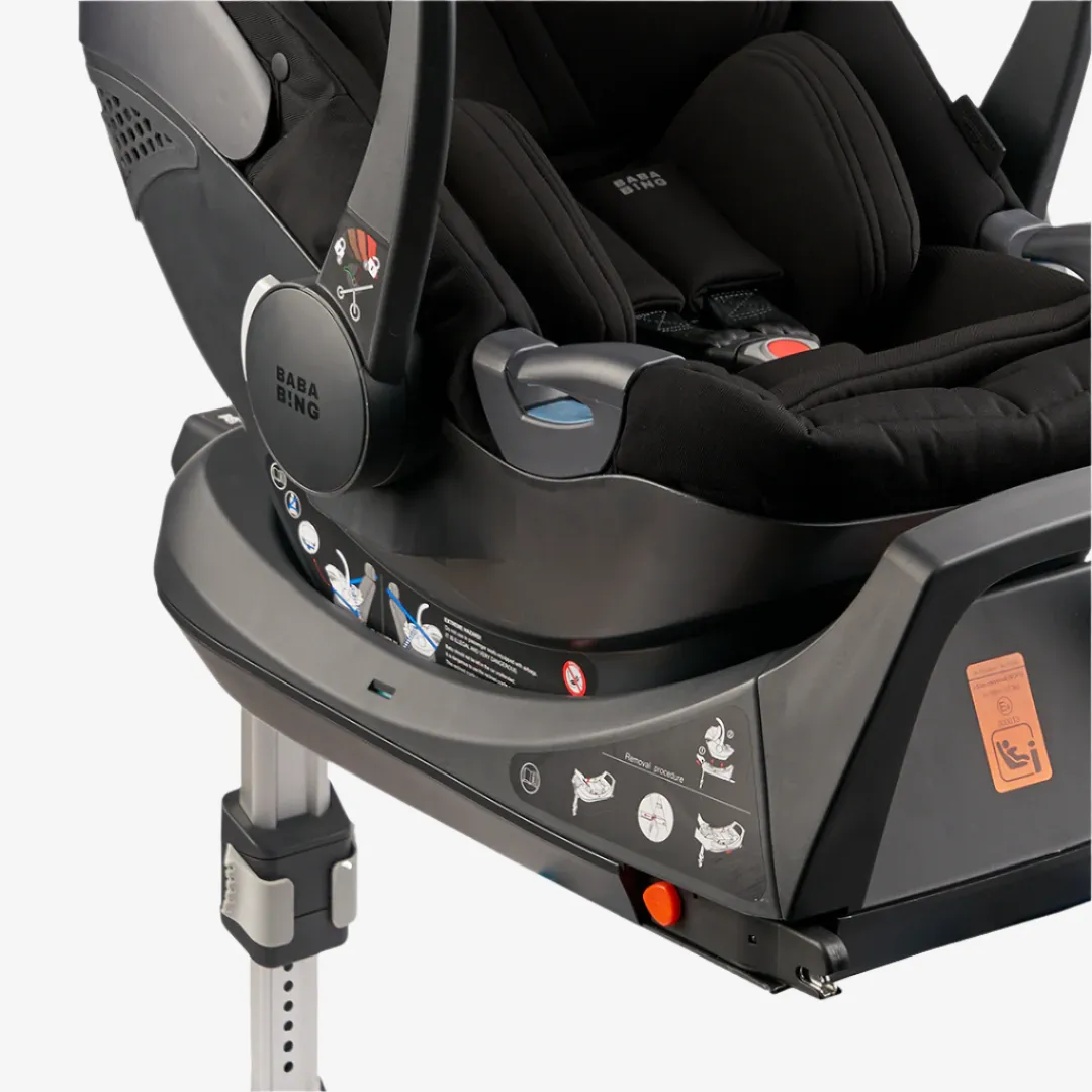 Hera i-size infant car seat & isofix base