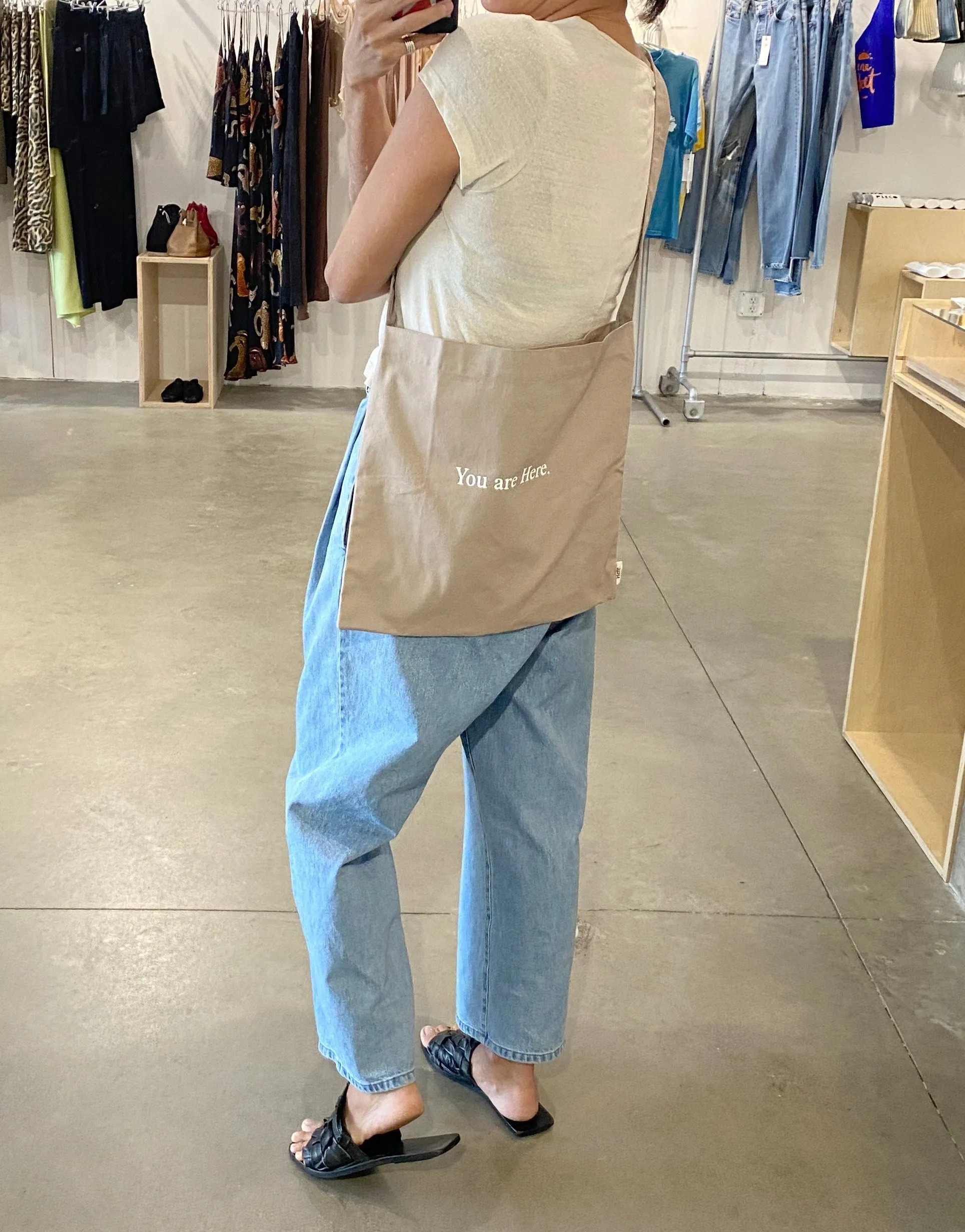 Here. - You Are Here. Tote