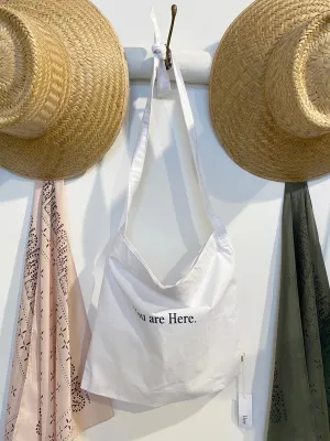 Here. - You Are Here. Tote