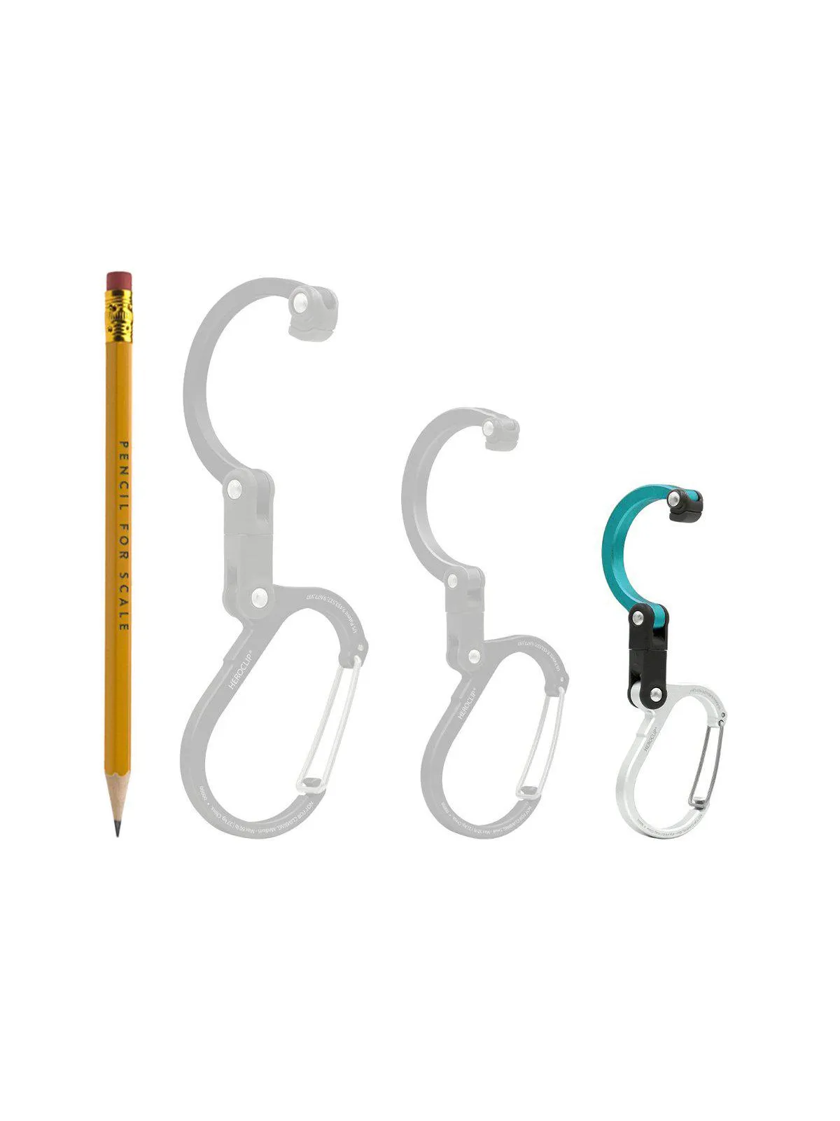 Heroclip Carabiner Mini Sea Grass
