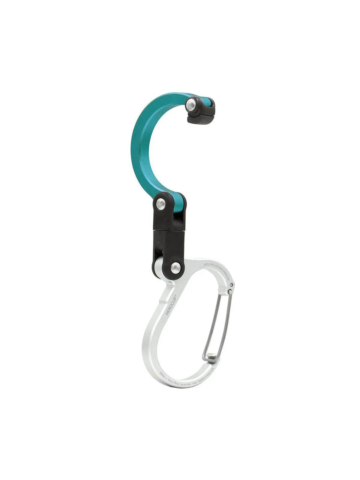 Heroclip Carabiner Mini Sea Grass