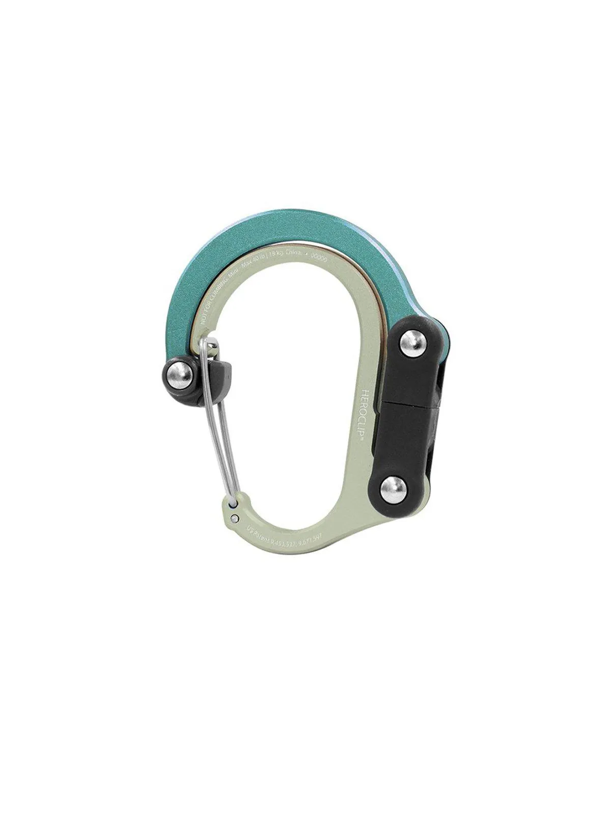 Heroclip Carabiner Mini Sea Grass