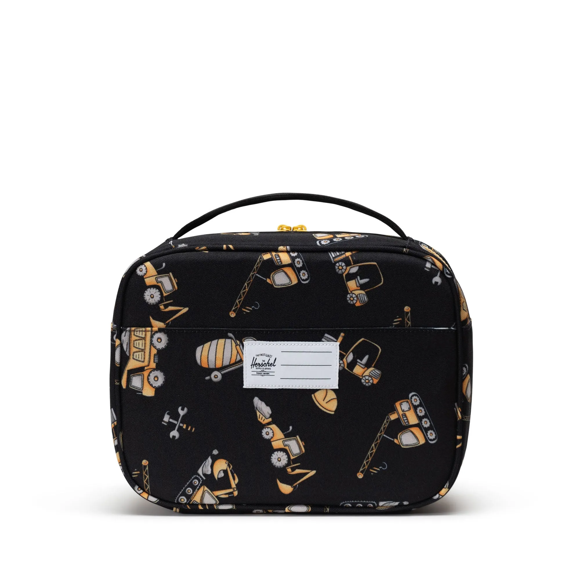 Herschel Pop Quiz Lunch Box - Construction Site