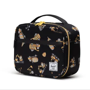 Herschel Pop Quiz Lunch Box - Construction Site