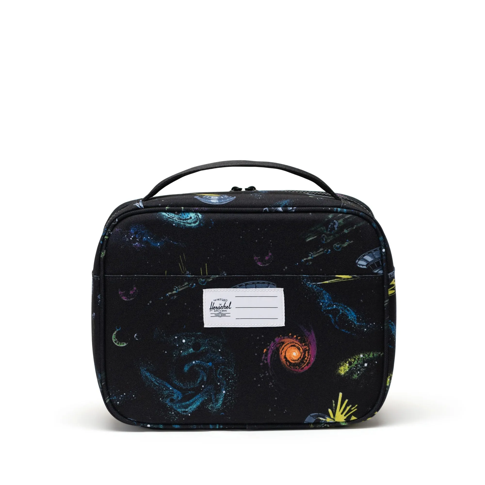 Herschel Pop Quiz Lunch Box - UFO Galaxy