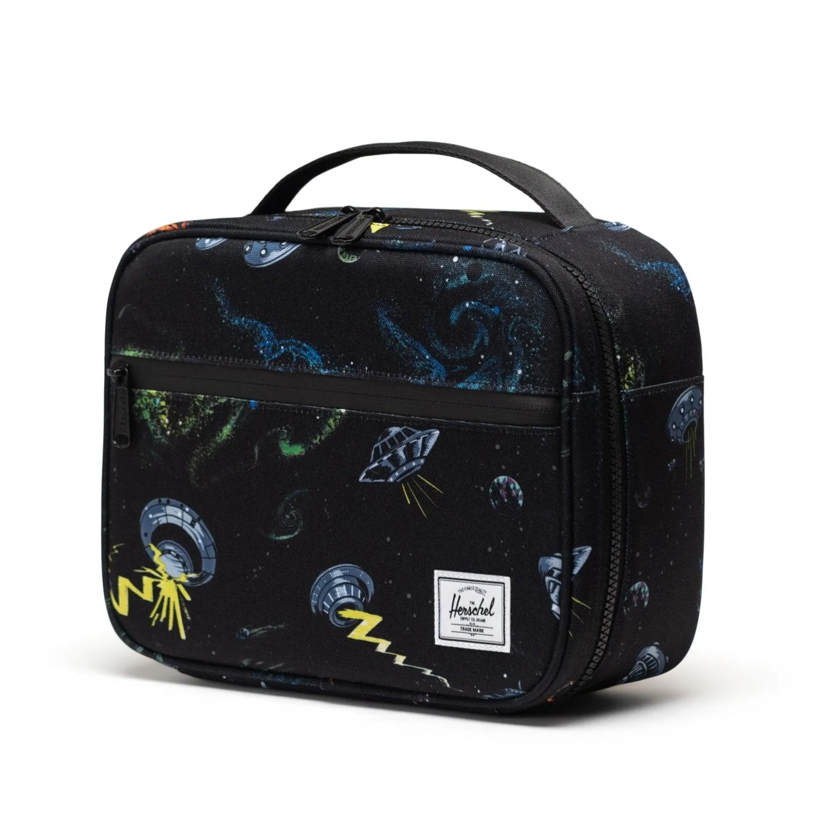 Herschel Pop Quiz Lunch Box - UFO Galaxy