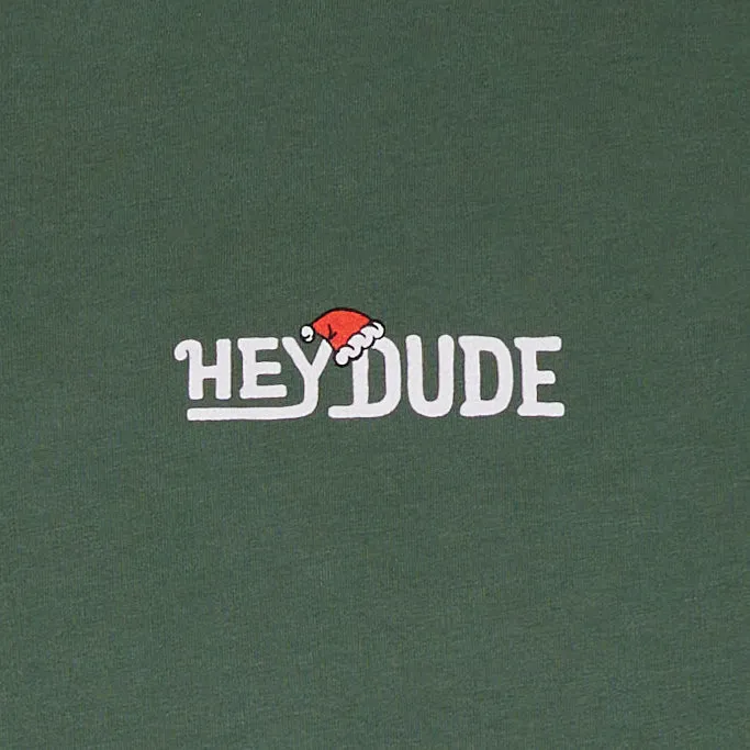 HEYDUDE Santa Fish Tee - Pine