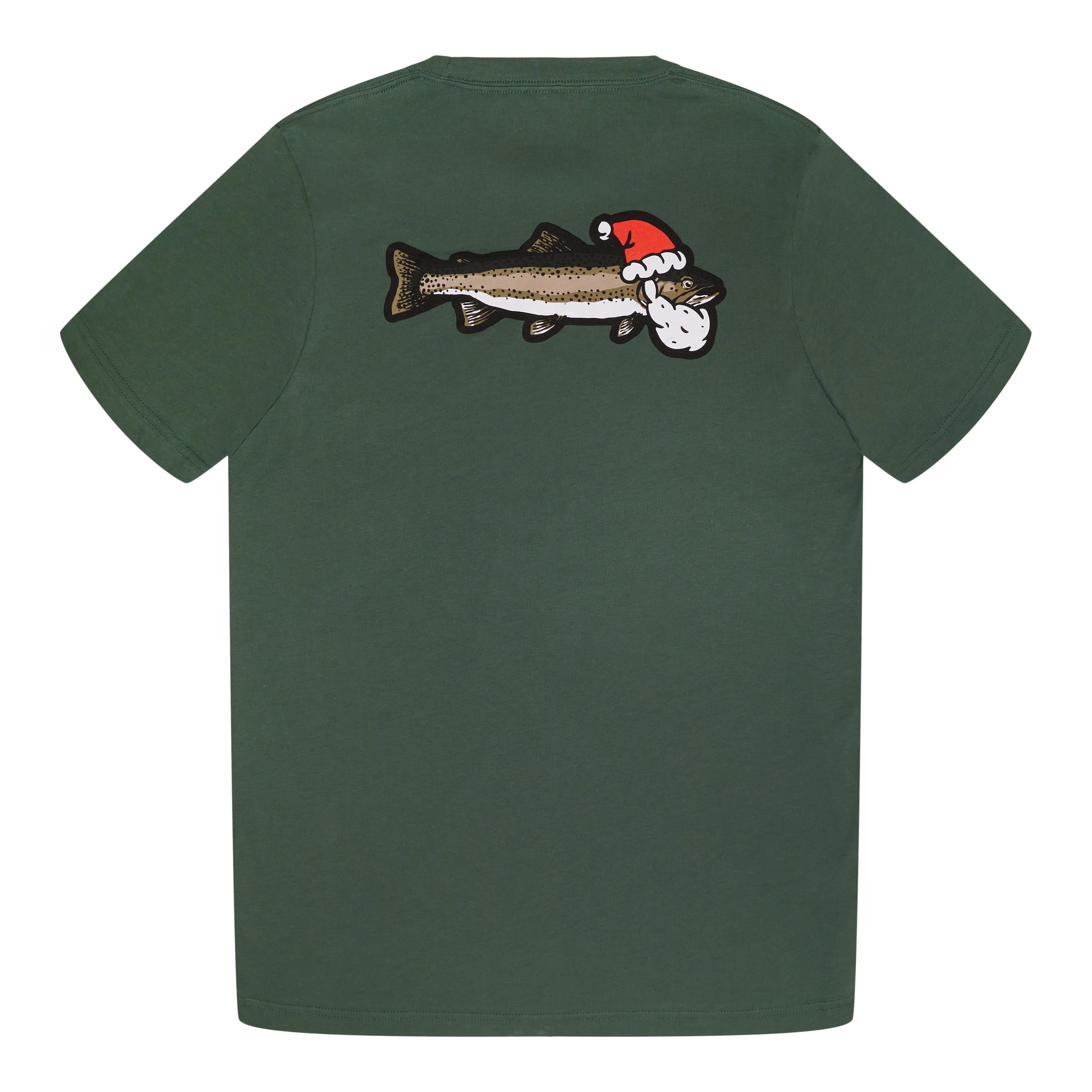 HEYDUDE Santa Fish Tee - Pine