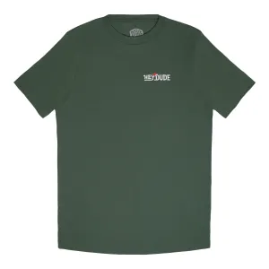 HEYDUDE Santa Fish Tee - Pine