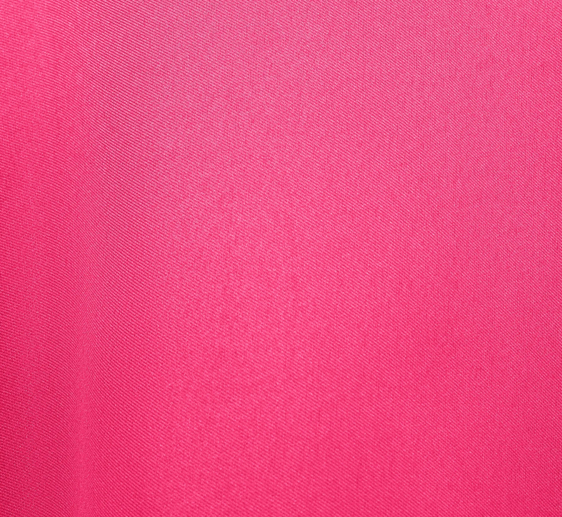High Low Mikado Gown With Asymmetrical Detail In Electric Pink