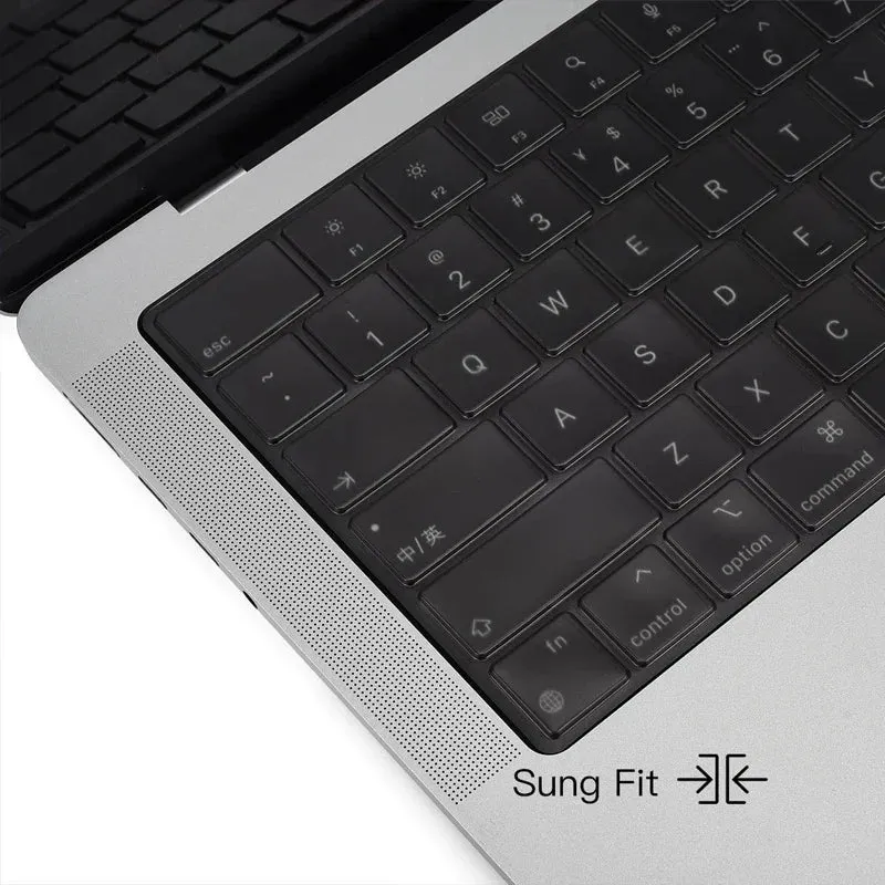 High-Quality Keyboard Cover for Various MacBook Models