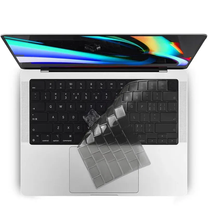 High-Quality Keyboard Cover for Various MacBook Models