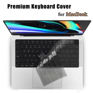 High-Quality Keyboard Cover for Various MacBook Models