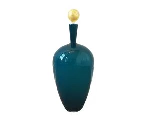 High Shoulder Carmella Barware - Azure
