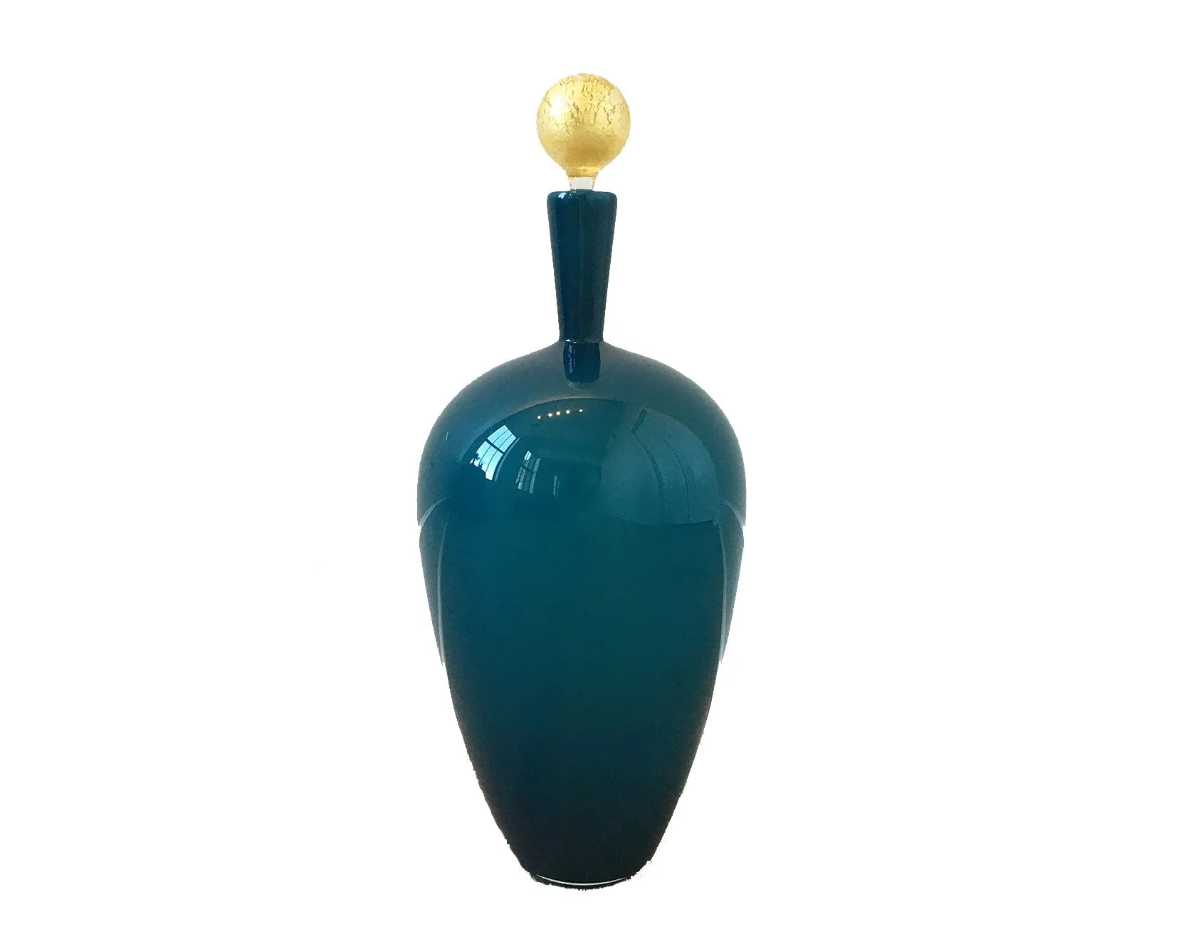High Shoulder Carmella Barware - Azure