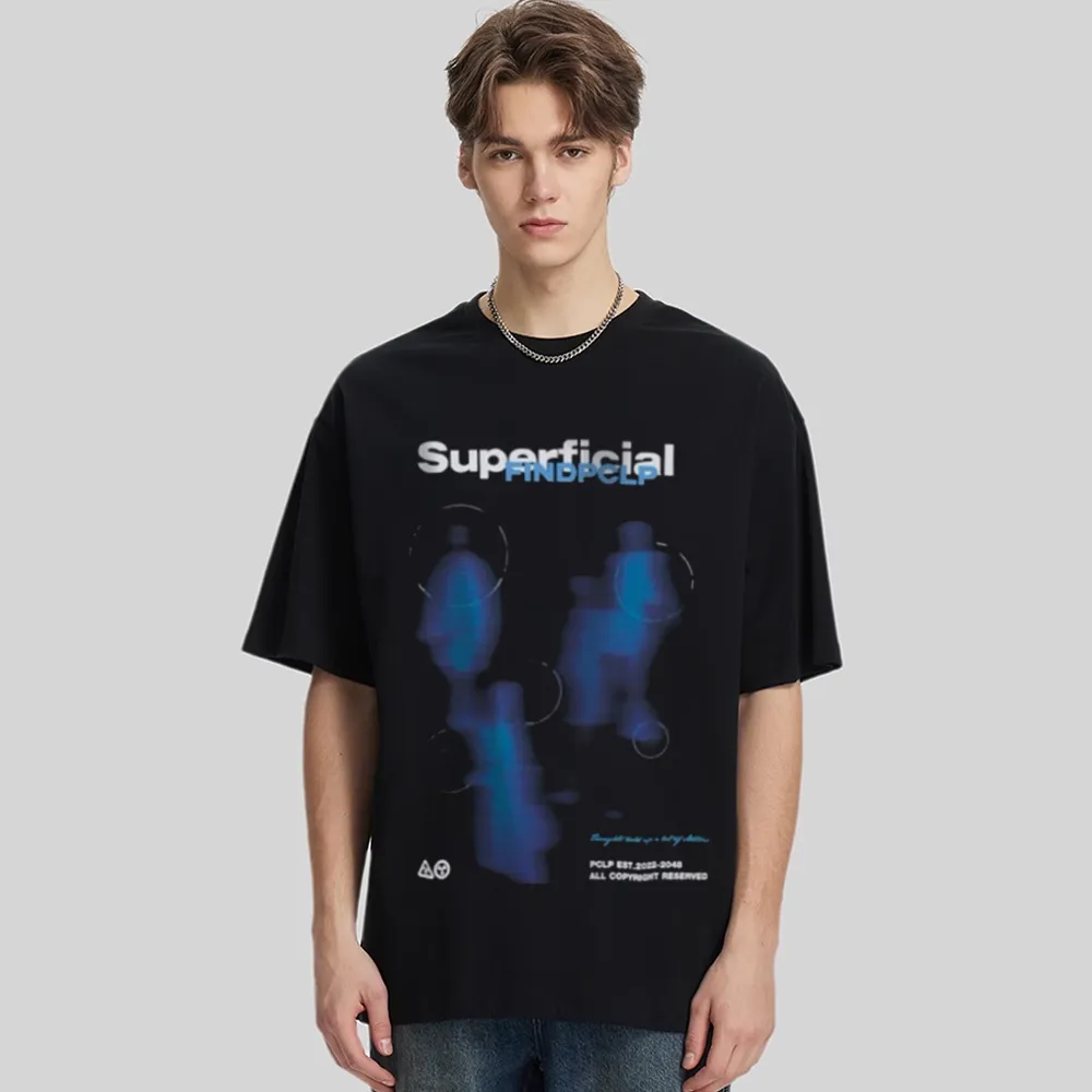High Street Shallow Silhouette T-Shirt