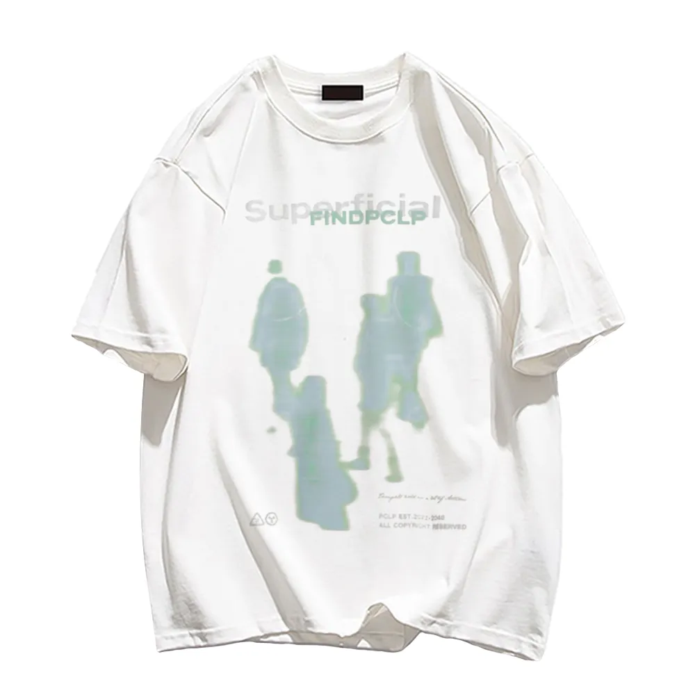 High Street Shallow Silhouette T-Shirt