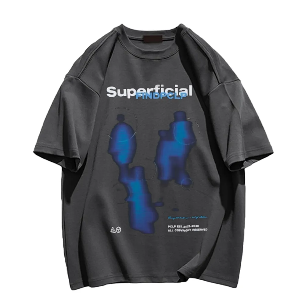 High Street Shallow Silhouette T-Shirt