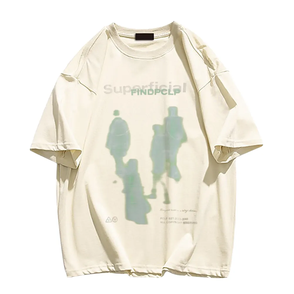 High Street Shallow Silhouette T-Shirt