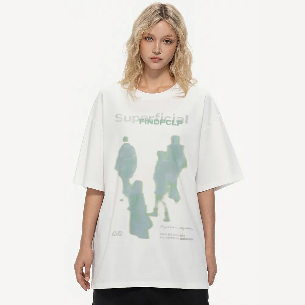 High Street Shallow Silhouette T-Shirt