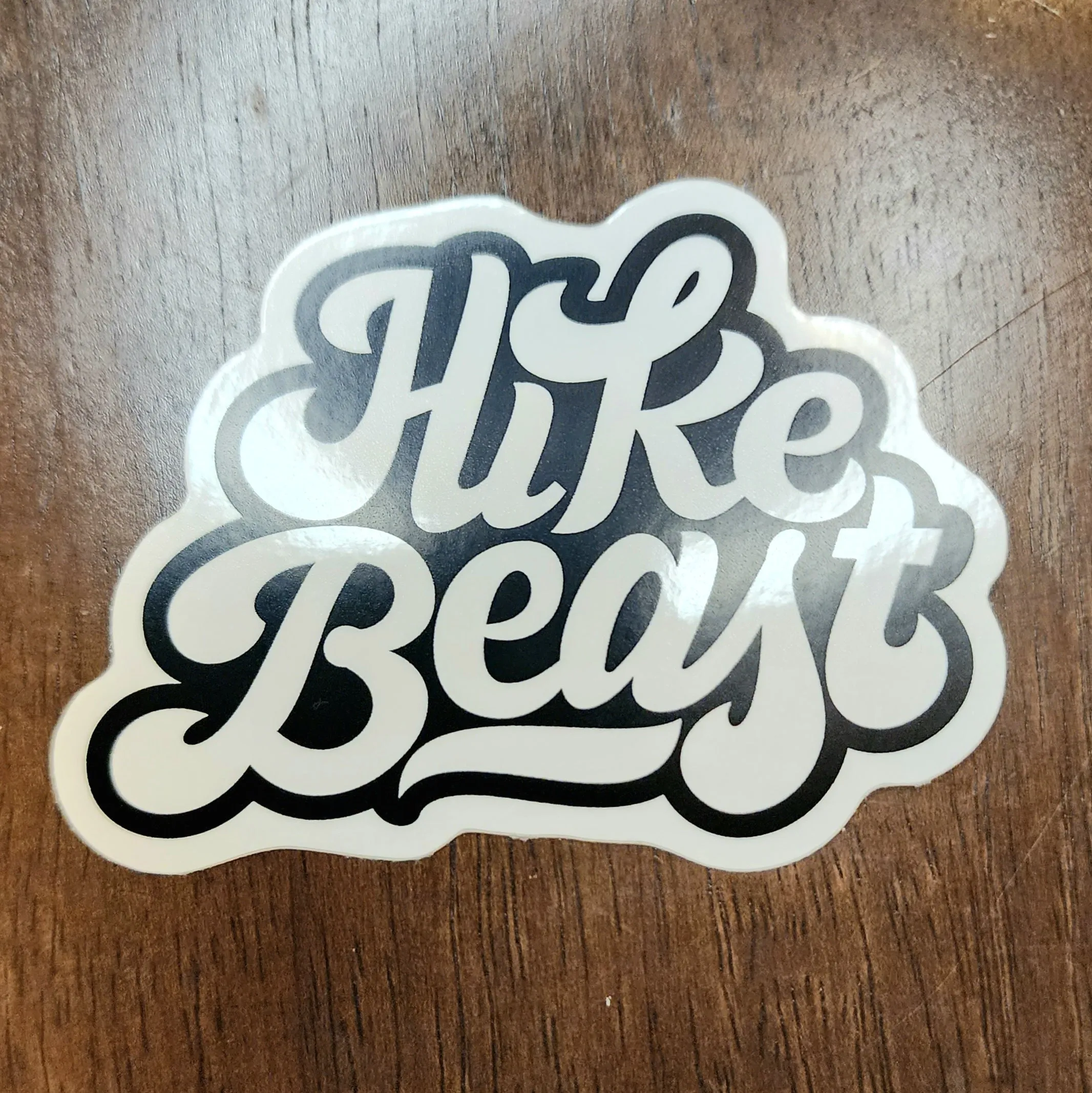 HIKE BEAST STICKERS