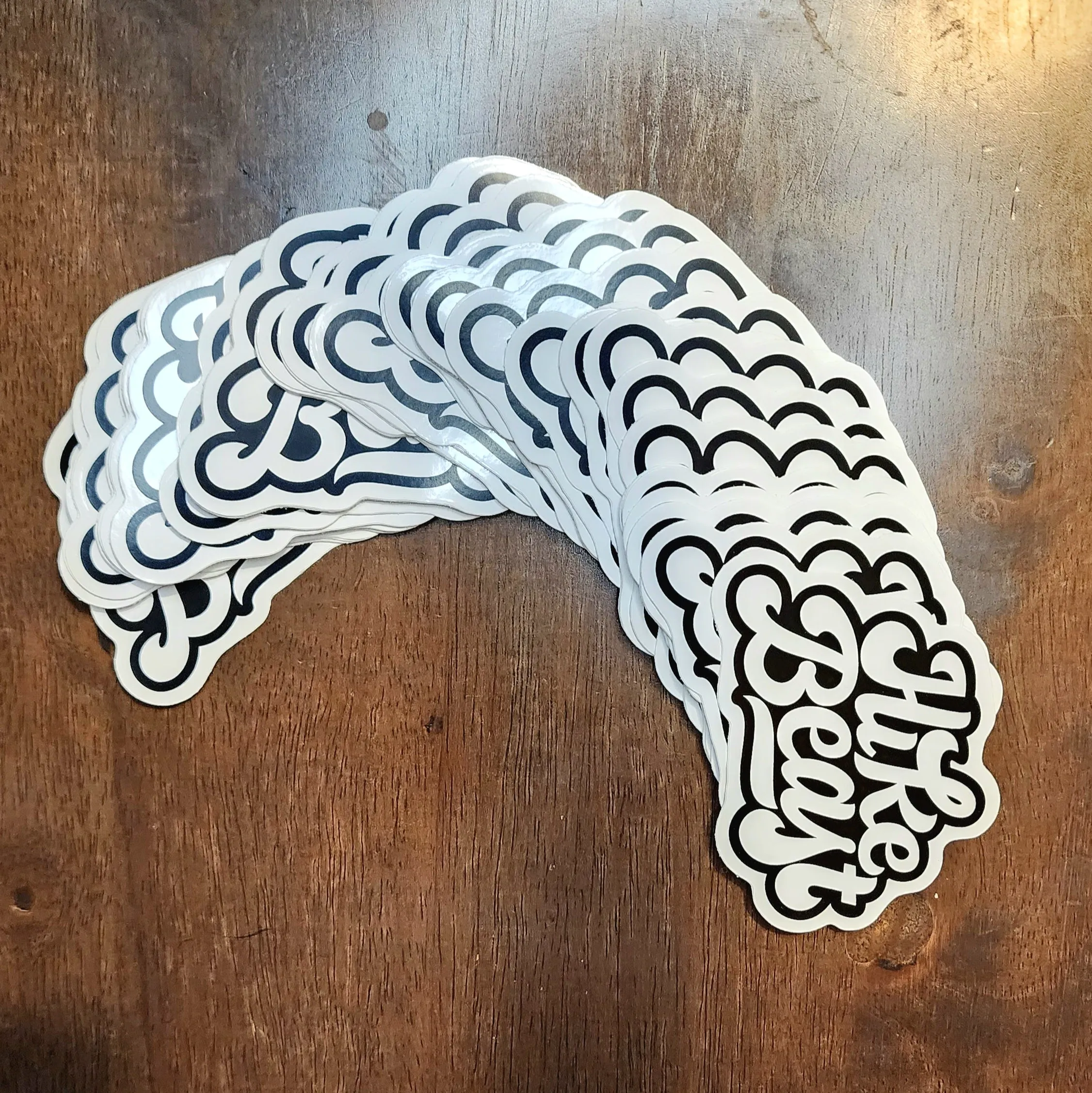 HIKE BEAST STICKERS