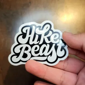 HIKE BEAST STICKERS