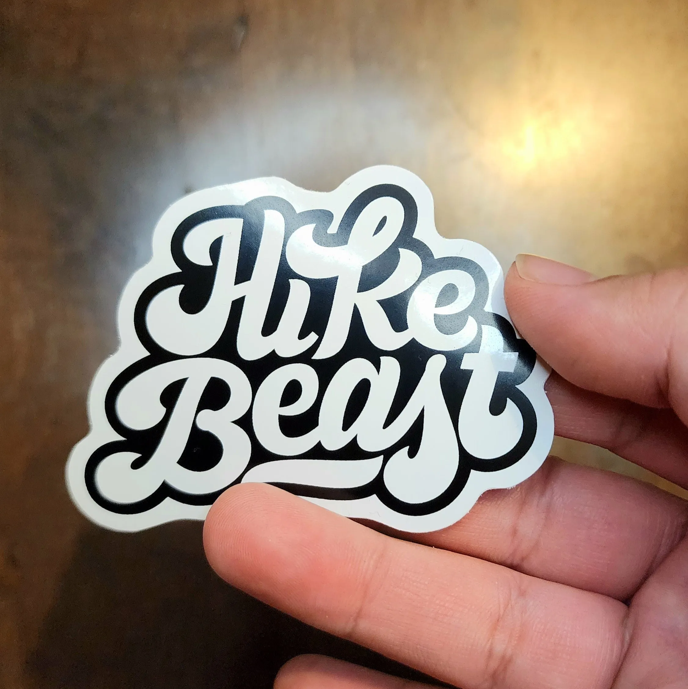 HIKE BEAST STICKERS