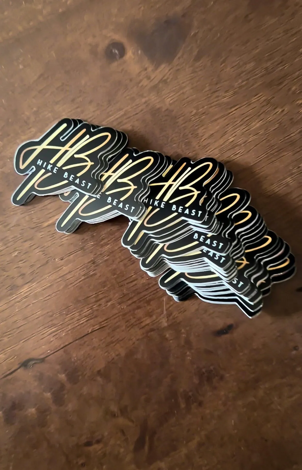 HIKE BEAST STICKERS