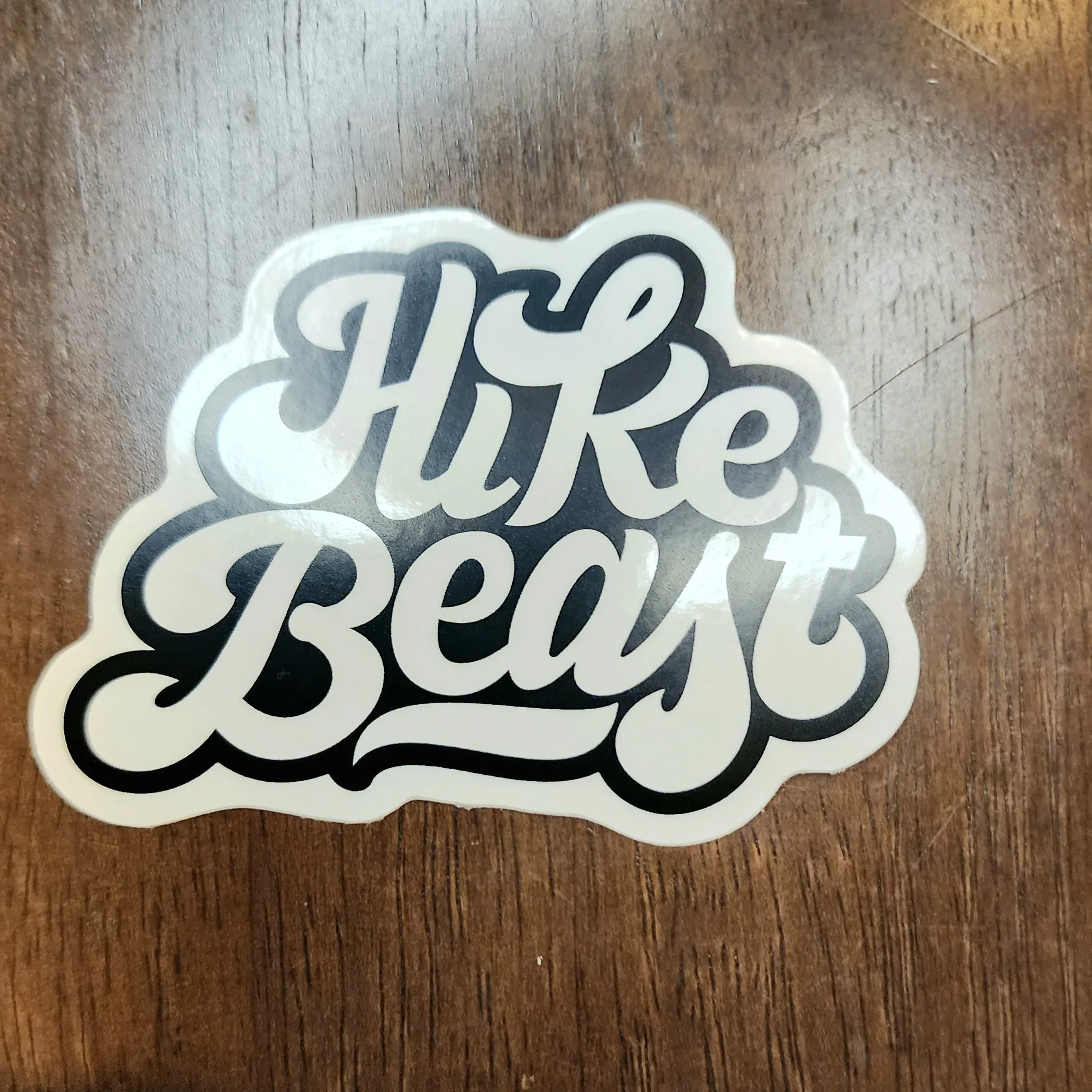 HIKE BEAST STICKERS