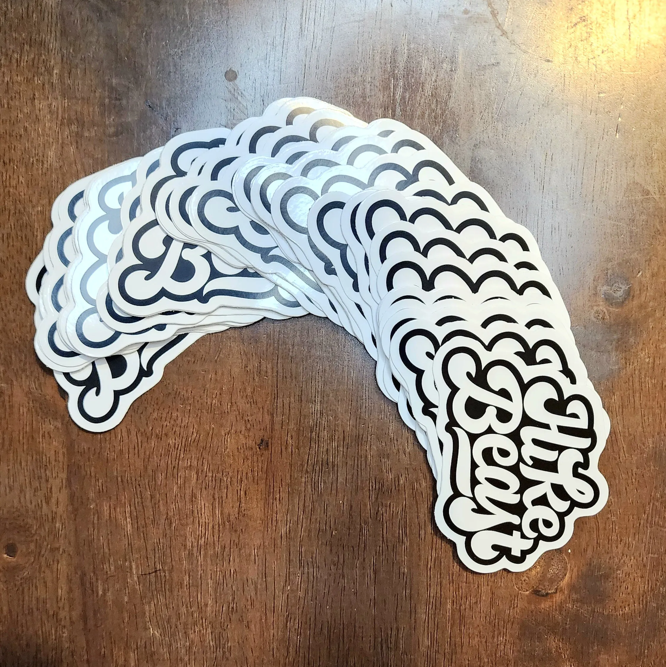 HIKE BEAST STICKERS