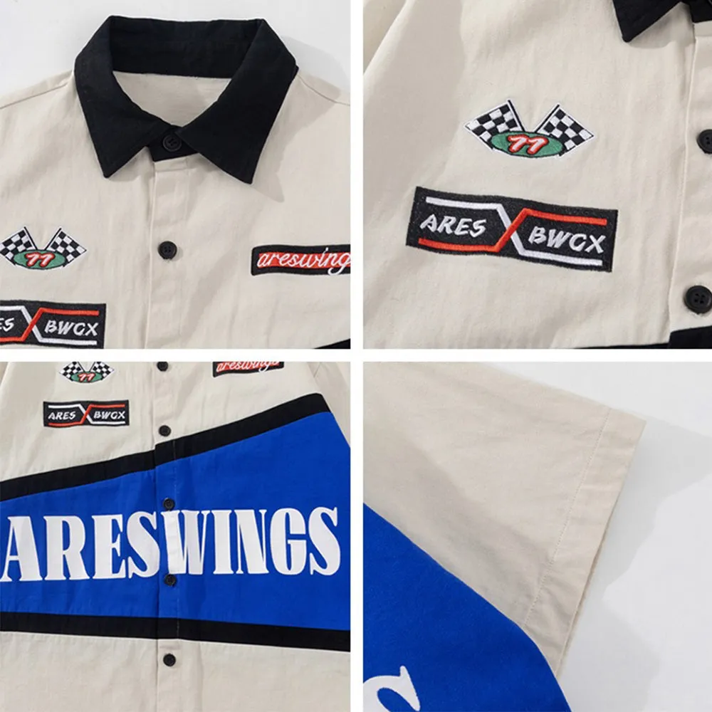 Hip Hop Racing Polo Shirt