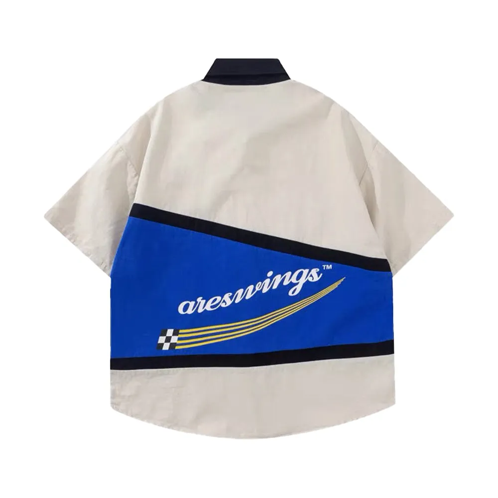 Hip Hop Racing Polo Shirt