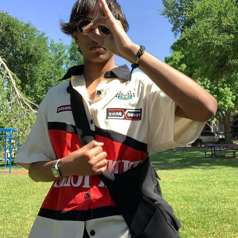 Hip Hop Racing Polo Shirt