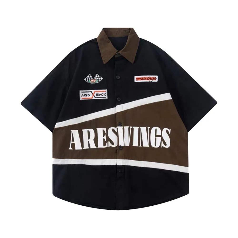 Hip Hop Racing Polo Shirt