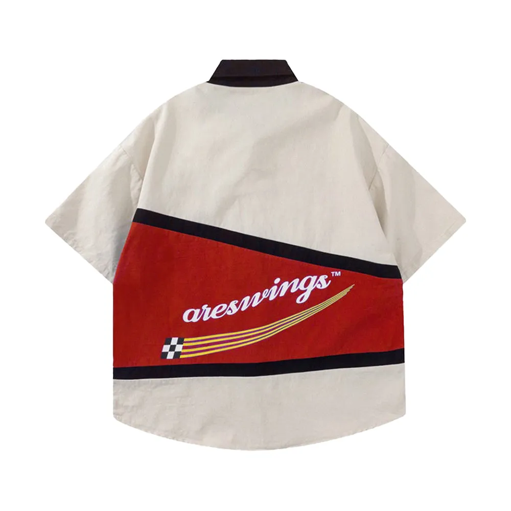 Hip Hop Racing Polo Shirt