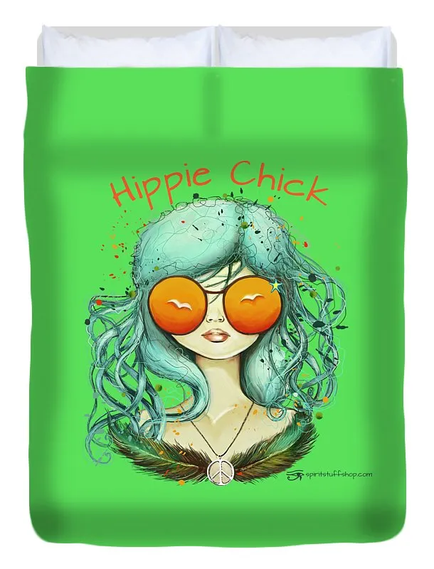 Hippie Chick - Duvet Cover