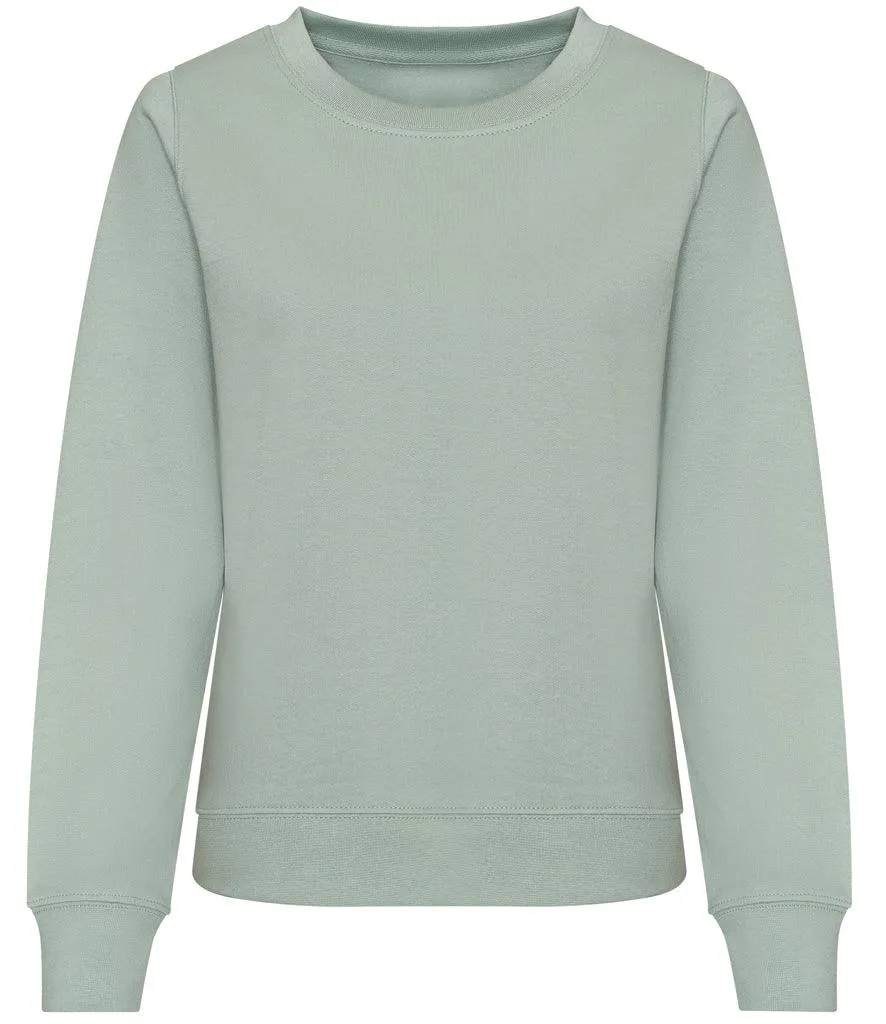 Hippie Halloween Ladies Sweatshirt