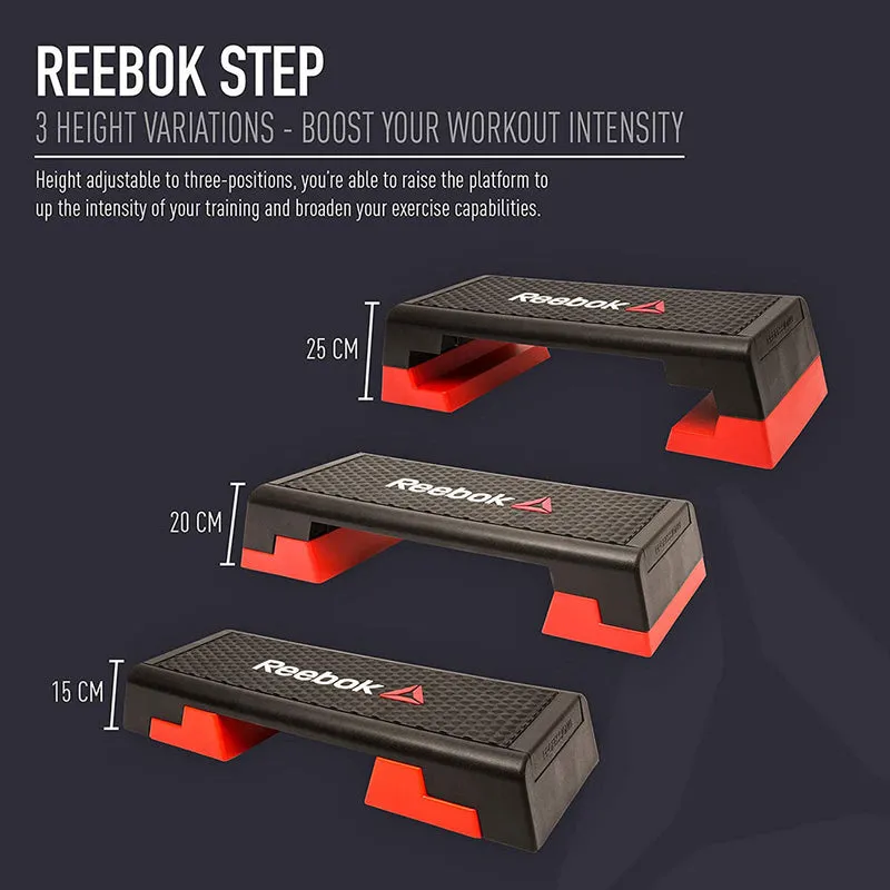 Hit Fitness 20kg Pump Set & Reebok Step
