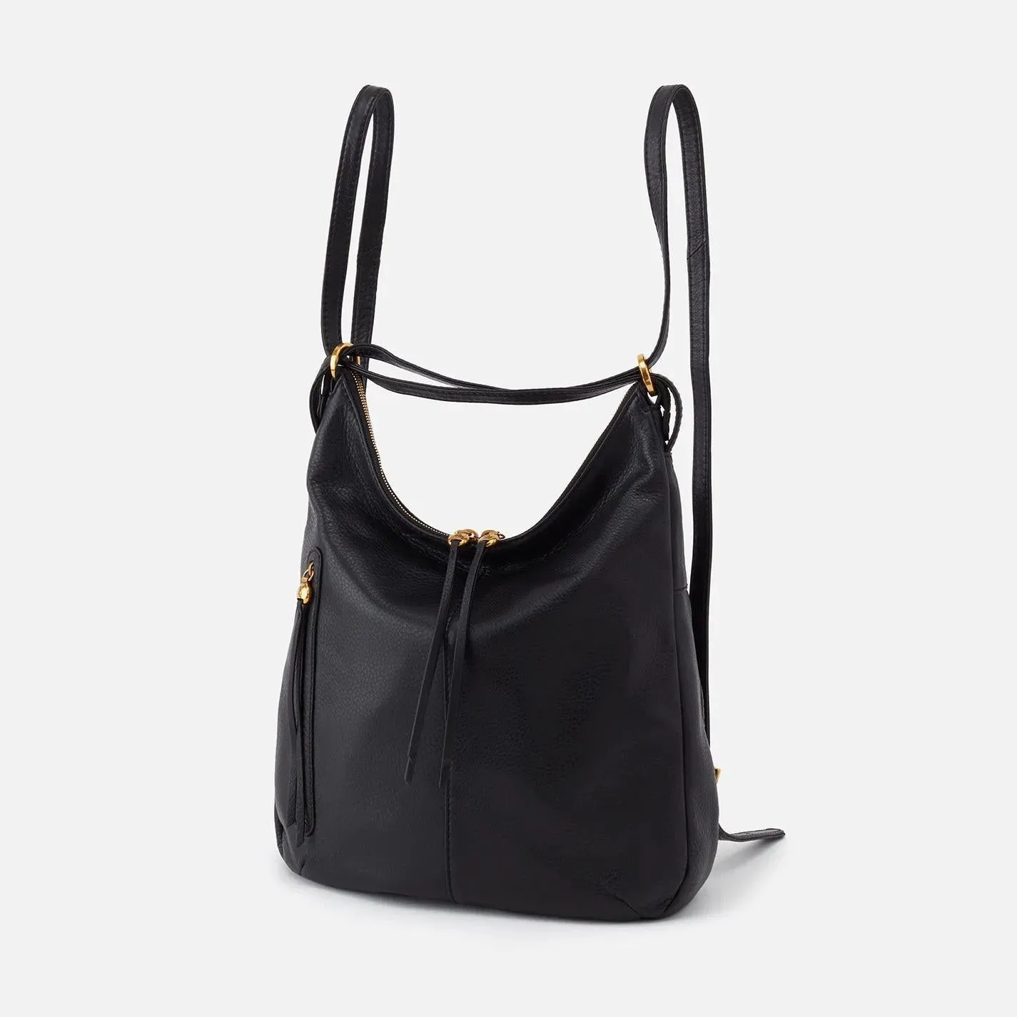 HOBO Merrin Convertible Backpack - Black