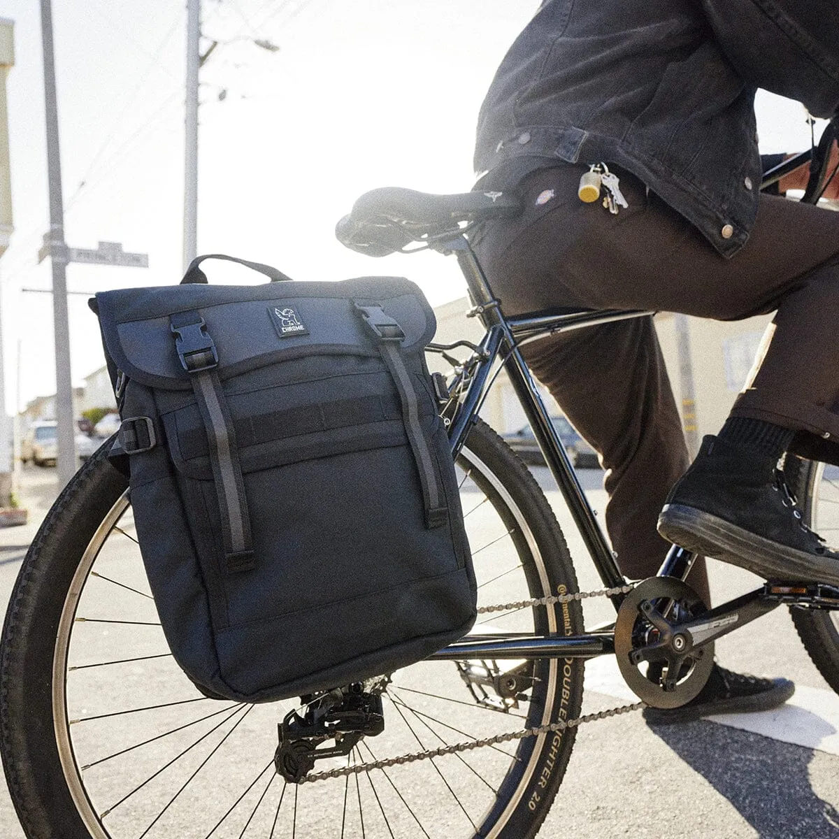 HOLMAN PANNIER BAG