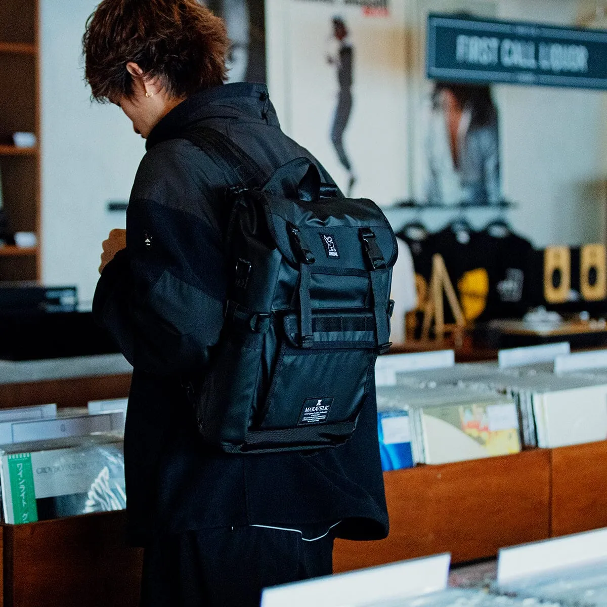 HOLMAN PANNIER BAG