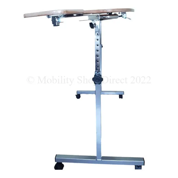 HOMECRAFT Over Armchair Tilting Table with Side Table