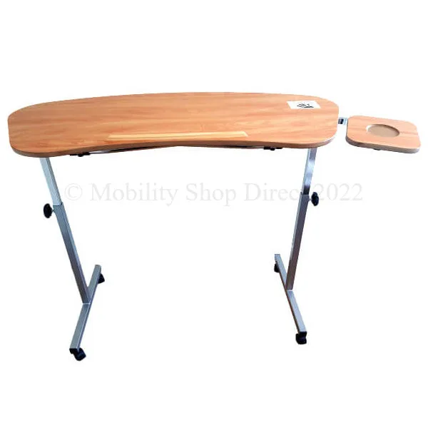 HOMECRAFT Over Armchair Tilting Table with Side Table