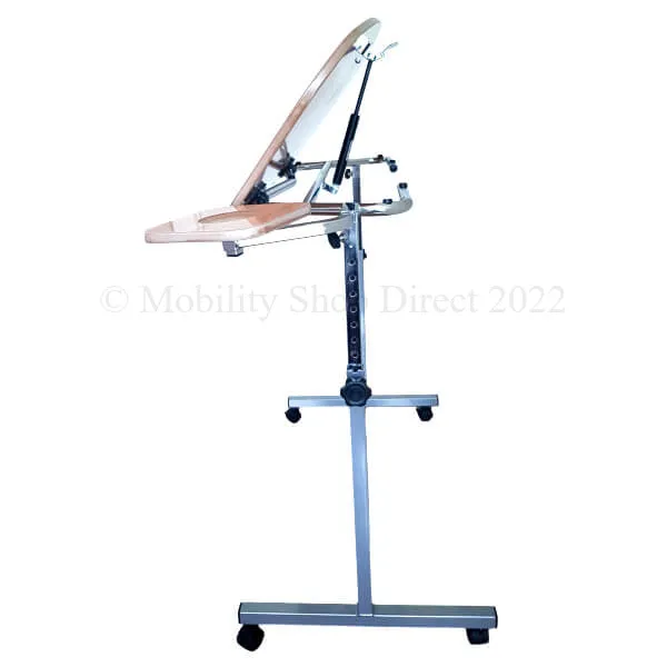 HOMECRAFT Over Armchair Tilting Table with Side Table