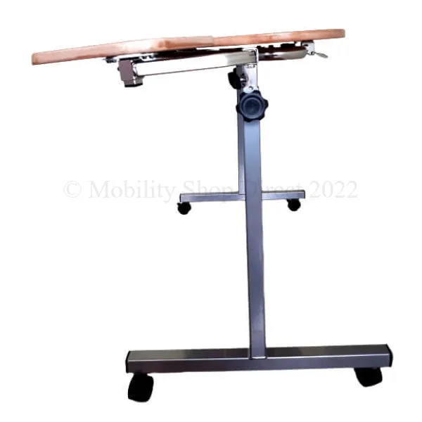 HOMECRAFT Over Armchair Tilting Table with Side Table