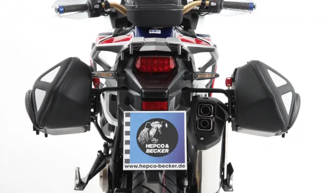 Honda Africa Twin Carrier - Sidecases (C-Bow)